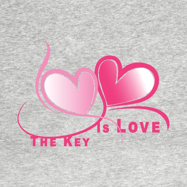 The Key Is Love by Obehiclothes